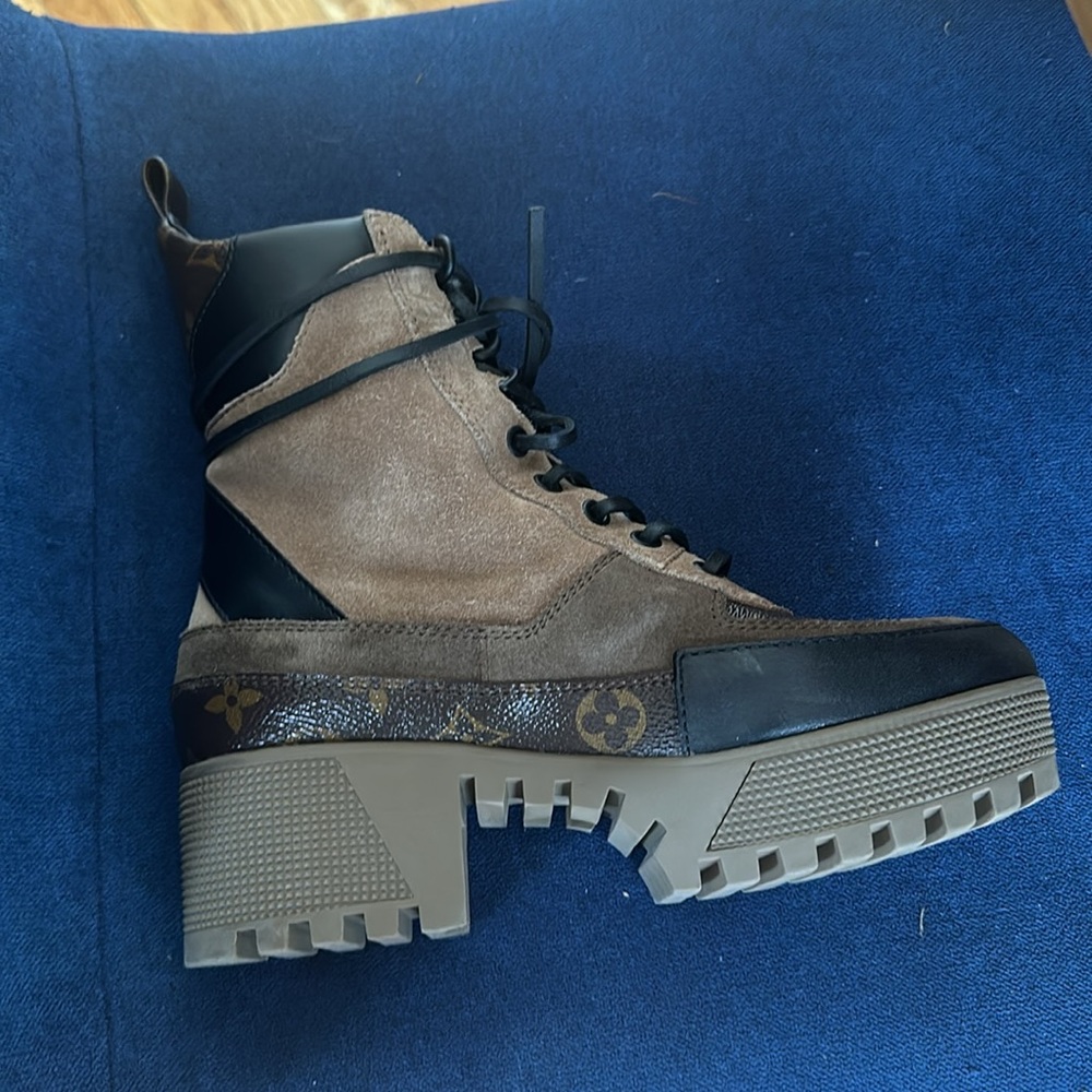 Laureate platform desert boot Louis Vuitton size 8 - Picture 6 of 6